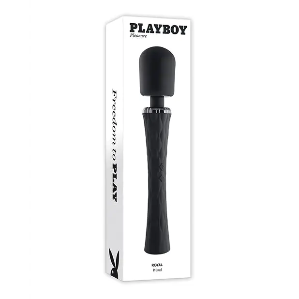 Playboy Pleasure Royal Wand Vibrator - 2 - Massage Products