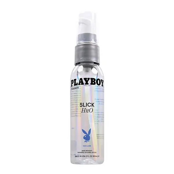 Playboy Pleasure Slick H20 Lubricant - 2 oz - Lubricants