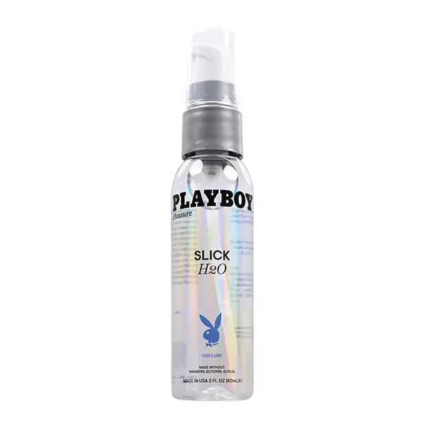 Playboy Pleasure Slick H20 Lubricant - 2 oz - Lubricants