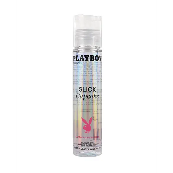 Playboy Pleasure Slick Lubricant - 1 oz Cupcake