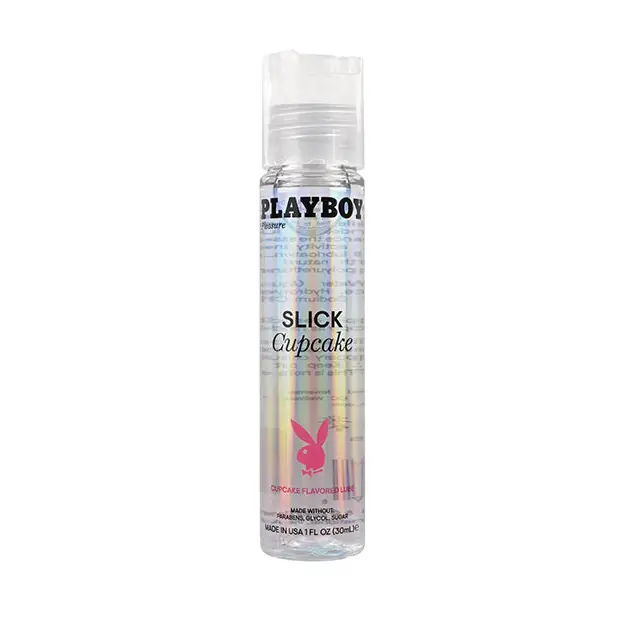 Playboy Pleasure Slick Lubricant - 1 oz Cupcake