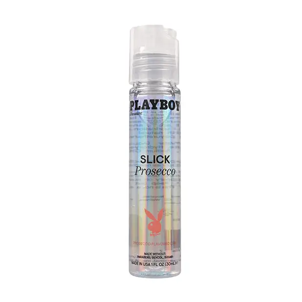 Playboy Pleasure Slick Lubricant - 1 oz Prosecco