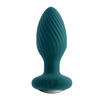 Playboy Pleasure Spinning Tail Teaser Butt Plug - Salute - Anal Products