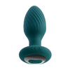 Playboy Pleasure Spinning Tail Teaser Butt Plug - Salute - Anal Products