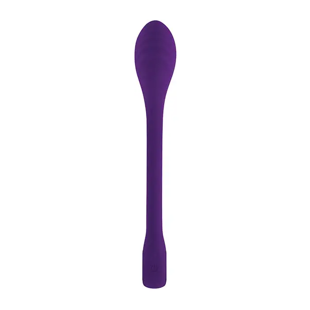 Playboy Pleasure Spot On G-Spot Vibrator - Acai - Vibrators