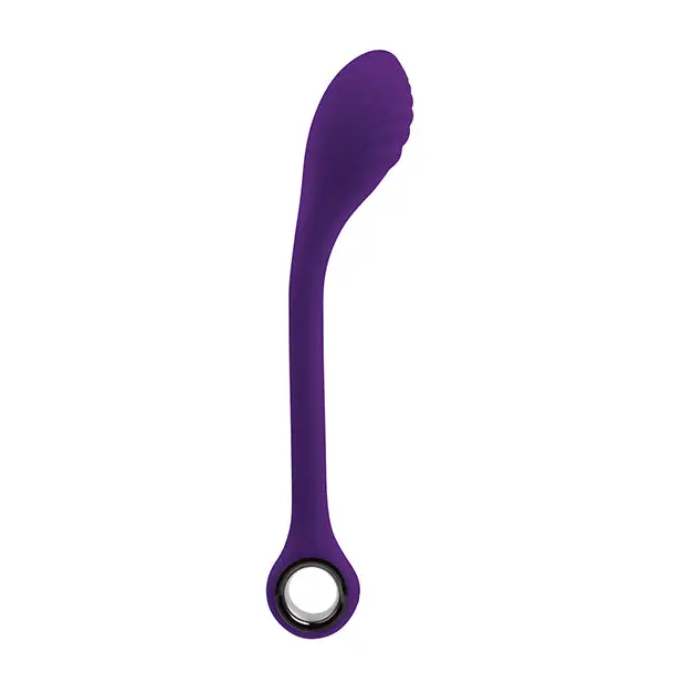 Playboy Pleasure Spot On G-Spot Vibrator - Acai - Vibrators