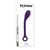 Playboy Pleasure Spot On G-Spot Vibrator - Acai - Vibrators