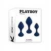 Playboy Pleasure Tail Trainer Anal Training Kit - Navy - Anal Products