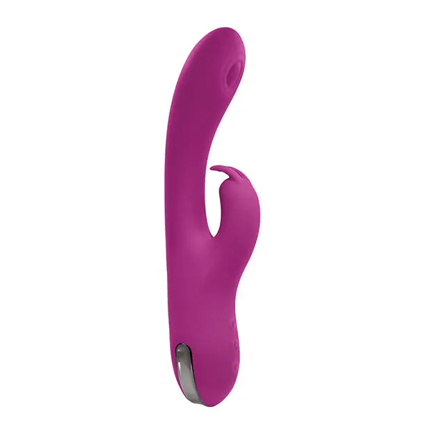 Playboy Pleasure Thumper Rabbit Vibrator - Wild Aster - Vibrators