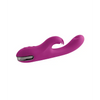 Playboy Pleasure Thumper Rabbit Vibrator - Wild Aster - Vibrators