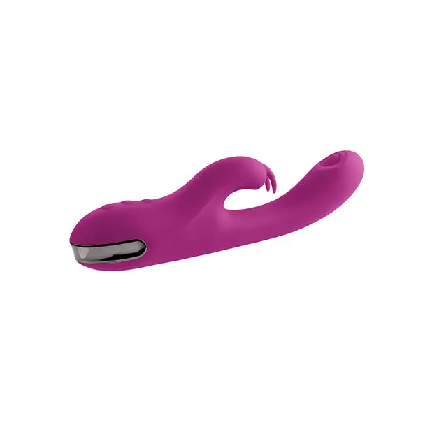 Playboy Pleasure Thumper Rabbit Vibrator - Wild Aster - Vibrators