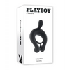 Playboy Pleasure Triple Play Cock Ring - 2 - Penis Enhancement