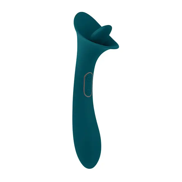 Playboy Pleasure True Indulgence Vibrator - Deep Teal - Vibrators