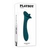 Playboy Pleasure True Indulgence Vibrator - Deep Teal - Vibrators