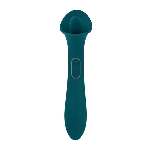 Playboy Pleasure True Indulgence Vibrator - Deep Teal - Vibrators