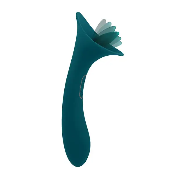 Playboy Pleasure True Indulgence Vibrator - Deep Teal - Vibrators