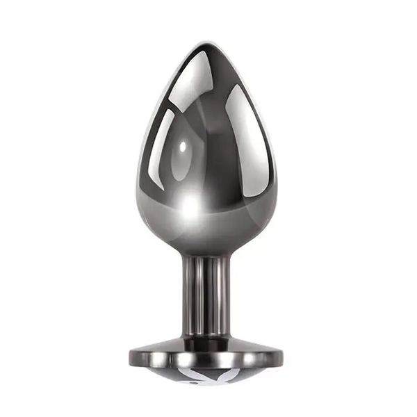 Playboy Pleasure Tux Butt Plug - Large - Anal Products