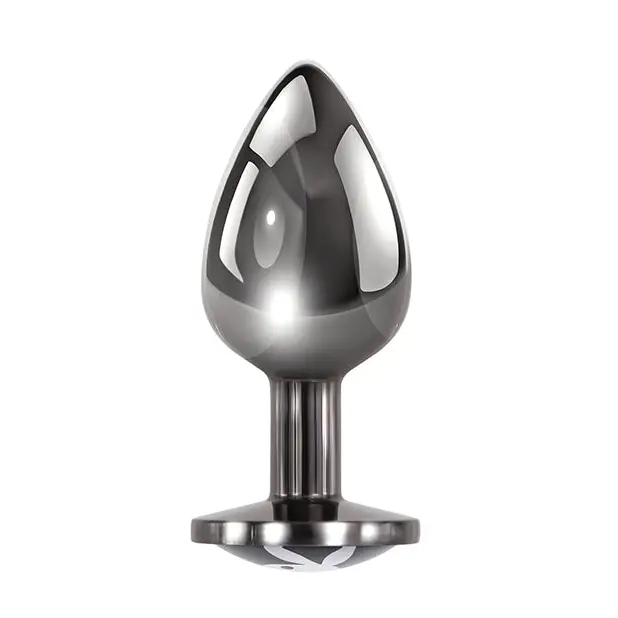 Playboy Pleasure Tux Butt Plug - Large - Anal Products