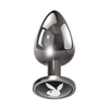 Playboy Pleasure Tux Butt Plug - Large - Anal Products