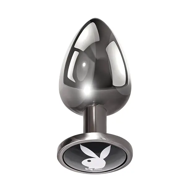 Playboy Pleasure Tux Butt Plug - Large - Anal Products