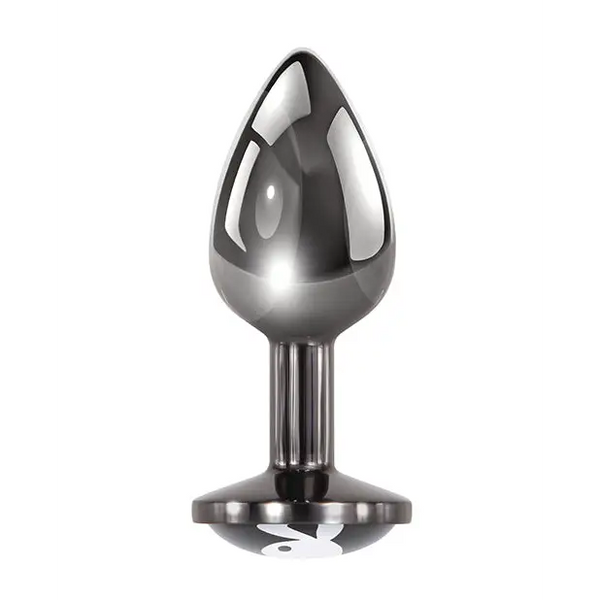 Playboy Pleasure Tux Butt Plug - Small - Anal Products