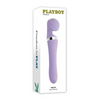 Playboy Pleasure Vibrato Wand Vibrator - Lilac - Massage Products