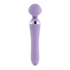 Playboy Pleasure Vibrato Wand Vibrator - Lilac - Massage Products