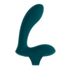 Playboy Pleasure Wrap Around Your Finger Multi Play Vibrator - Dark Teal - Vibrators