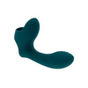 Playboy Pleasure Wrap Around Your Finger Multi Play Vibrator - Dark Teal - Vibrators