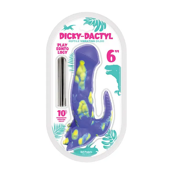 Playeontology Vibrating Series Dicky-Dactyl - Vibrators