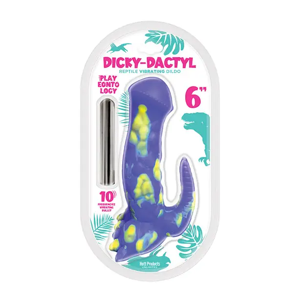 Playeontology Vibrating Series Dicky-Dactyl - Vibrators