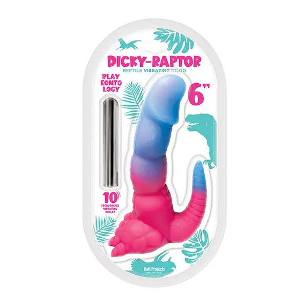 Playeontology Vibrating Series Dicky-Raptor - Vibrators