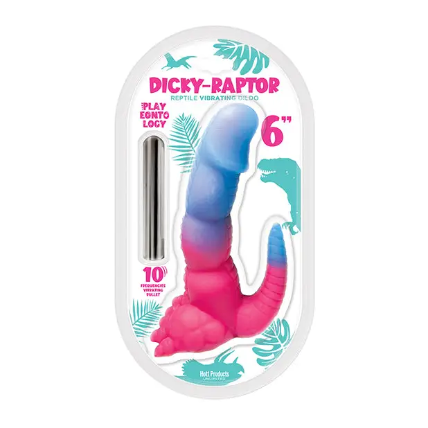 Playeontology Vibrating Series Dicky-Raptor - Vibrators