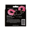 Playful Furry Cuffs - Pink - Bondage Blindfolds & Restraints