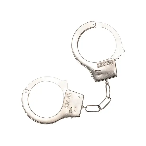 Playful Furry Cuffs - Pink - Bondage Blindfolds & Restraints