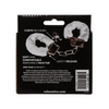 Playful Furry Cuffs - White - Bondage Blindfolds & Restraints