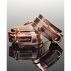 Pleasure Collection Adjustable Handcuffs - Rose Gold - Bondage Blindfolds & Restraints