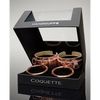 Pleasure Collection Adjustable Handcuffs - Rose Gold - Bondage Blindfolds & Restraints