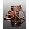 Pleasure Collection Adjustable Handcuffs - Rose Gold - Bondage Blindfolds & Restraints