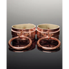 Pleasure Collection Adjustable Handcuffs - Rose Gold - Bondage Blindfolds & Restraints