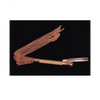 Pleasure Collection Chain Whip - Rose Gold - Bondage Blindfolds & Restraints