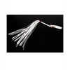 Pleasure Collection Matte Finish Whip - White/Rose Gold - Bondage Blindfolds & Restraints