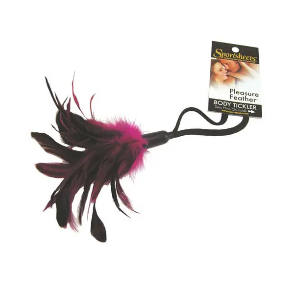 Pleasure Feather - Rose - Bondage Blindfolds & Restraints