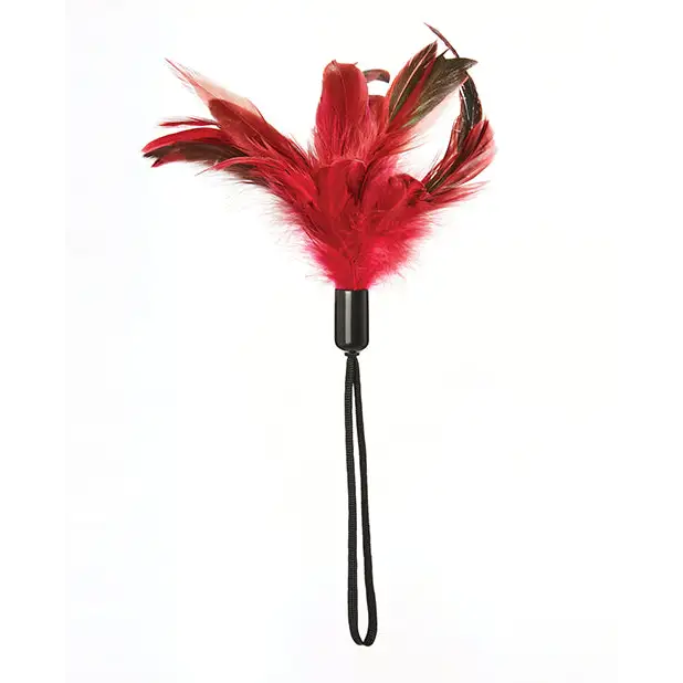 Pleasure Feather - Rose - Bondage Blindfolds & Restraints