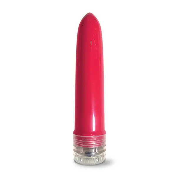 Pleasure Package I Didn’t Know Your Size 4’’ Multi Speed Vibe - Red - Vibrators