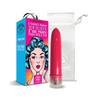 Pleasure Package I Didn’t Know Your Size 4’’ Multi Speed Vibe - Red - Vibrators