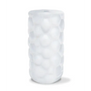 Pleasure Package Use w/Caution Tight Textured Stroker - White - Dolls & Masturbators