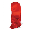 Pleasure Package We’re Going to Need a Safe Word Satin Blind Fold Wrist & Ankle Sash - Red - Bondage Blindfolds &