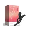 Pleasure Pivot App-Controlled Couples Vibrators - Black - Stimulators