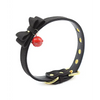 Plesur Cat Bell Bow Tie Collar - Black - Bondage Blindfolds & Restraints